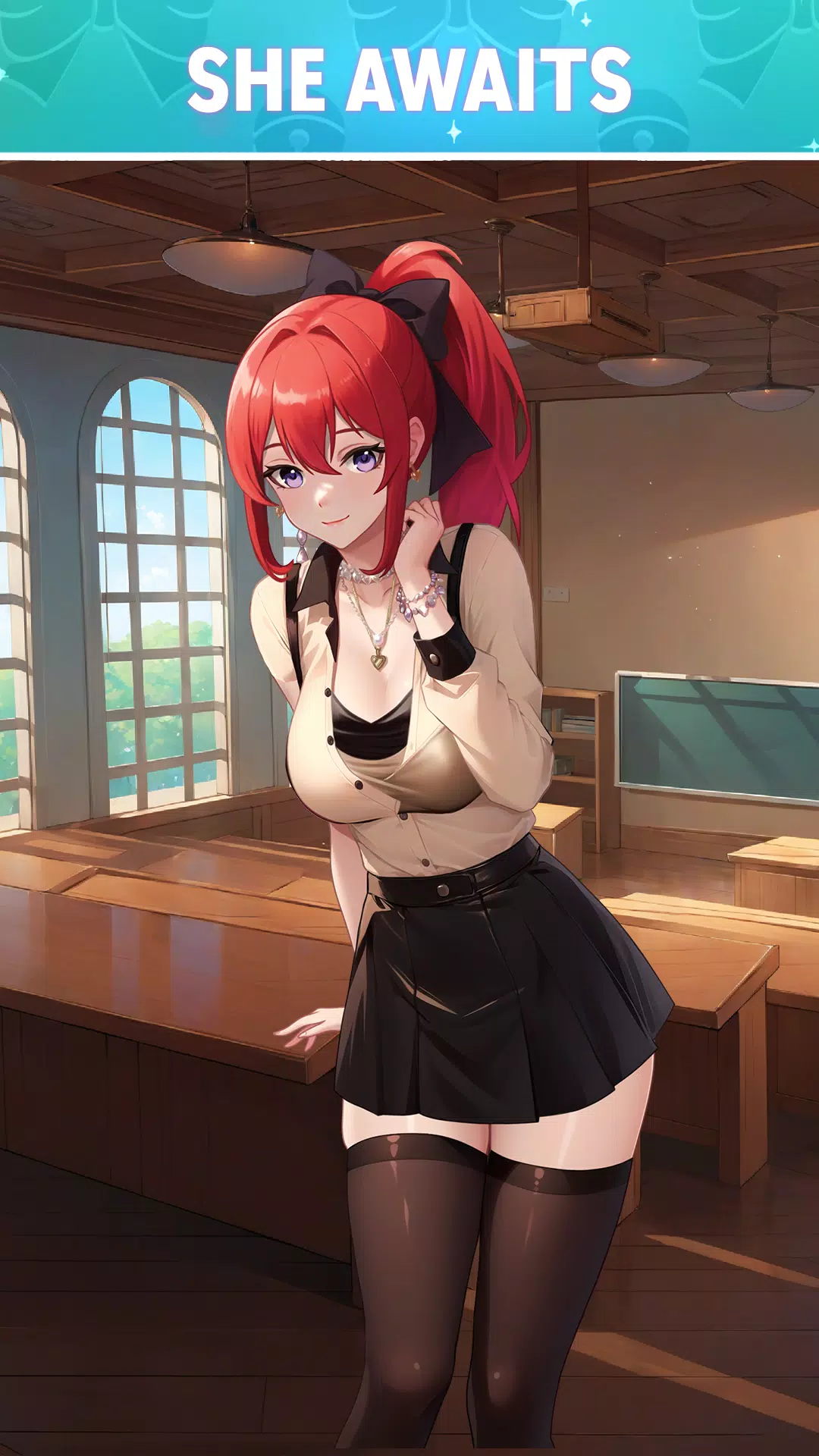 Anime Dating Sim: Steamy Waifu Скриншот 2