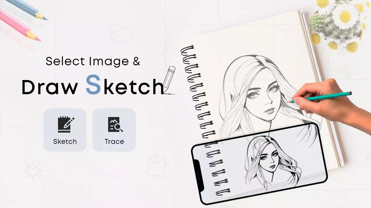 Draw Sketch & Trace應用截圖第1張