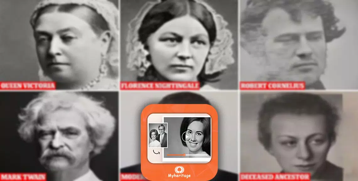 Myheritage: Deep nostalgia Animated Photos Guide Zrzut ekranu 1