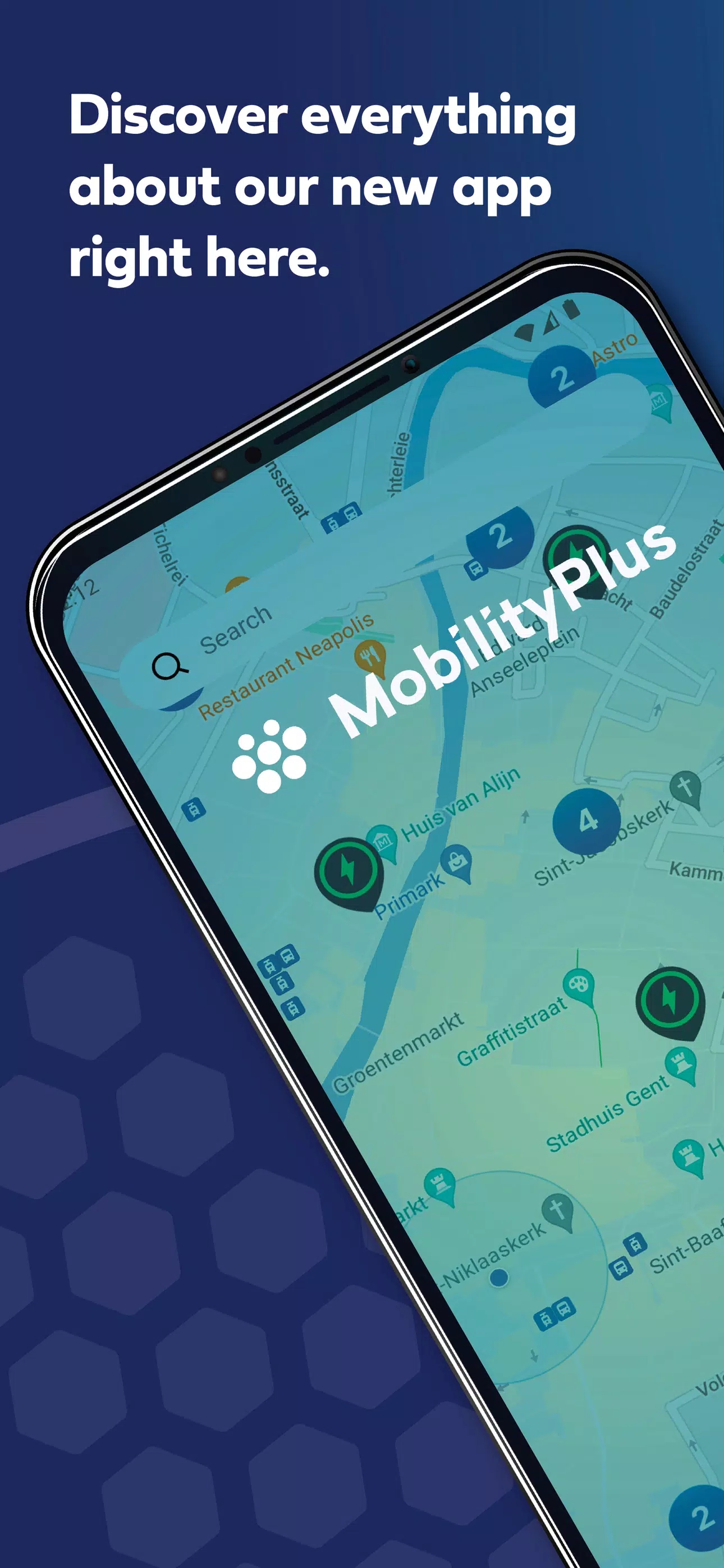 MobilityPlus app स्क्रीनशॉट 0