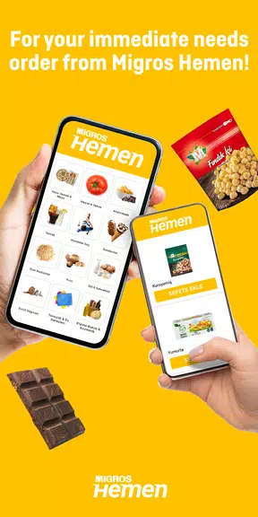 Migros - Market & Yemek Captura de pantalla 2