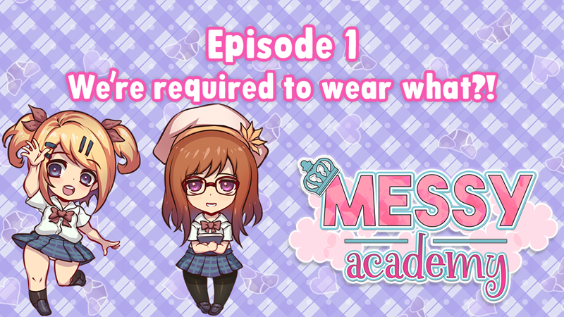 Schermata Messy Academy (abdl diaper vn) 0