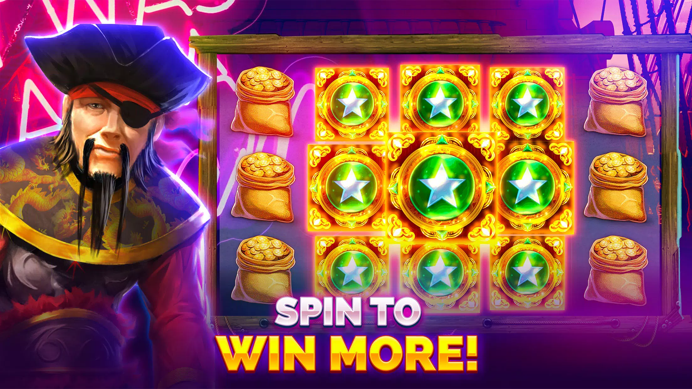 Love Slots Casino Slot Machine 스크린샷 0