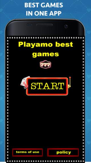 Playamo Best Games Скриншот 0