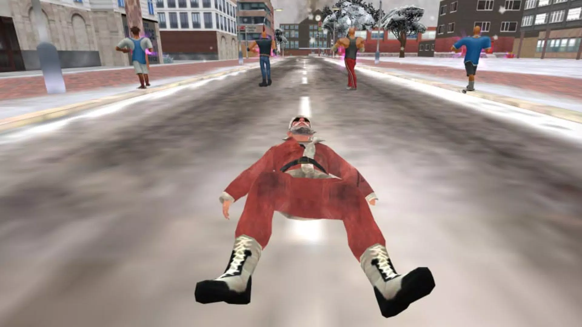 Gangster Santa Openworld Game স্ক্রিনশট 3