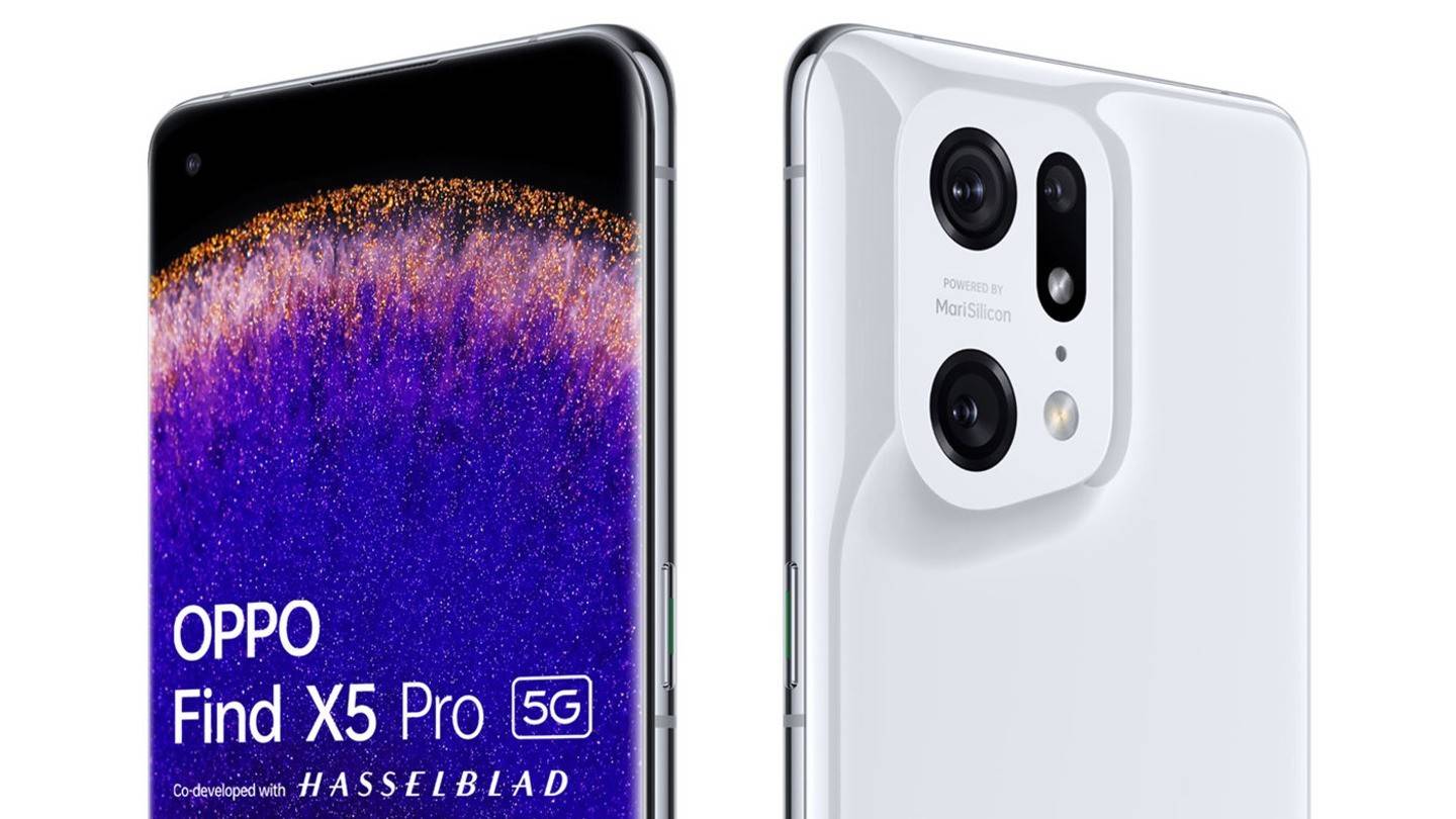 Oppo Cari X5 Pro