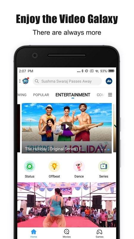 SHAREit ဖန်သားပြင်ဓာတ်ပုံ 0