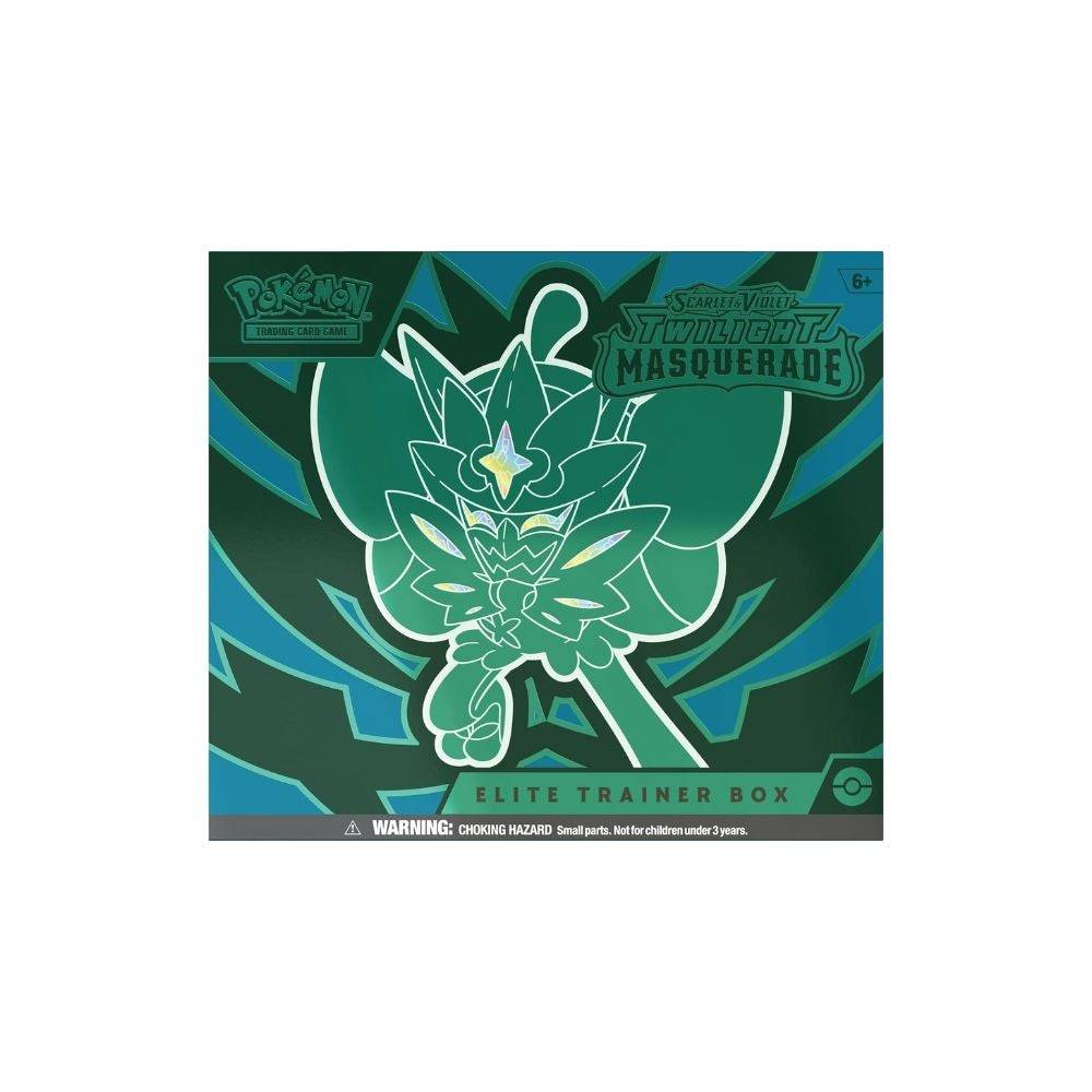 Pokemon TCG Twilight Masquerade Elite Trainer Box