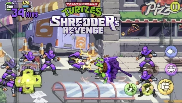 เล่น tmnt: การแก้แค้นของ Shredder บนมือถือโดยไม่มี Netflix
