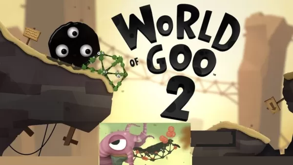 "World of Goo 2 Launches Mobile Version with Physics Puzzles"