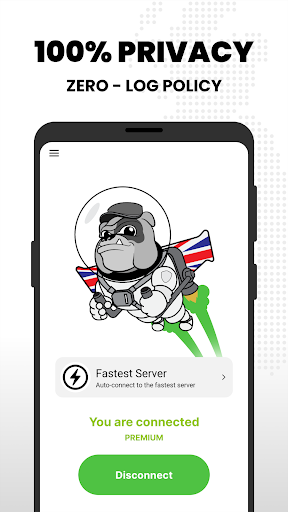 Bulldog VPN - Unlimited VPN স্ক্রিনশট 3