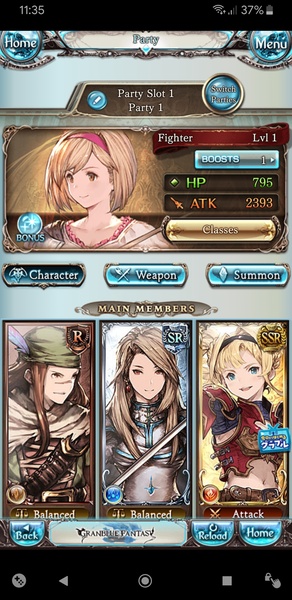 Granblue Fantasy Tangkapan skrin 1