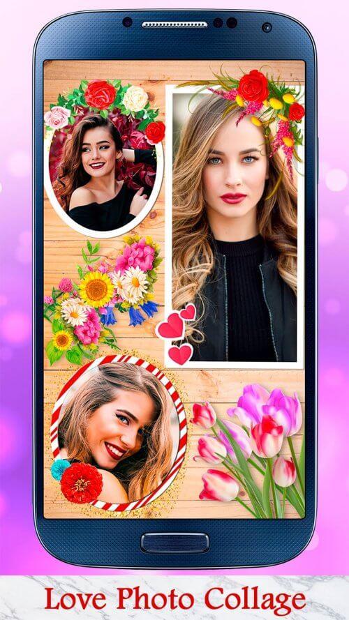 True Love Photo Frames App ဖန်သားပြင်ဓာတ်ပုံ 2