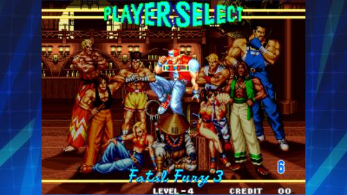 FATAL FURY 3 ACA NEOGEO ဖန်သားပြင်ဓာတ်ပုံ 1