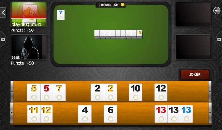 Rummy PRO - Remi Pe Tabla Captura de pantalla 3