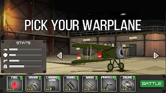 Warplanes Battle 1944: WW2 War Screenshot 0