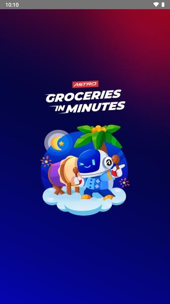 ASTRO - Groceries in Minutes Zrzut ekranu 0