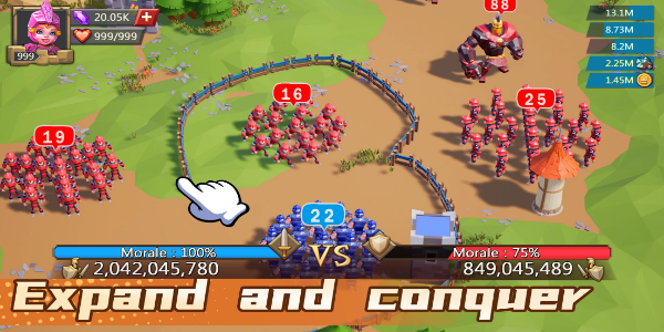 Lords Mobile: Kingdom Wars Schermafbeelding 2