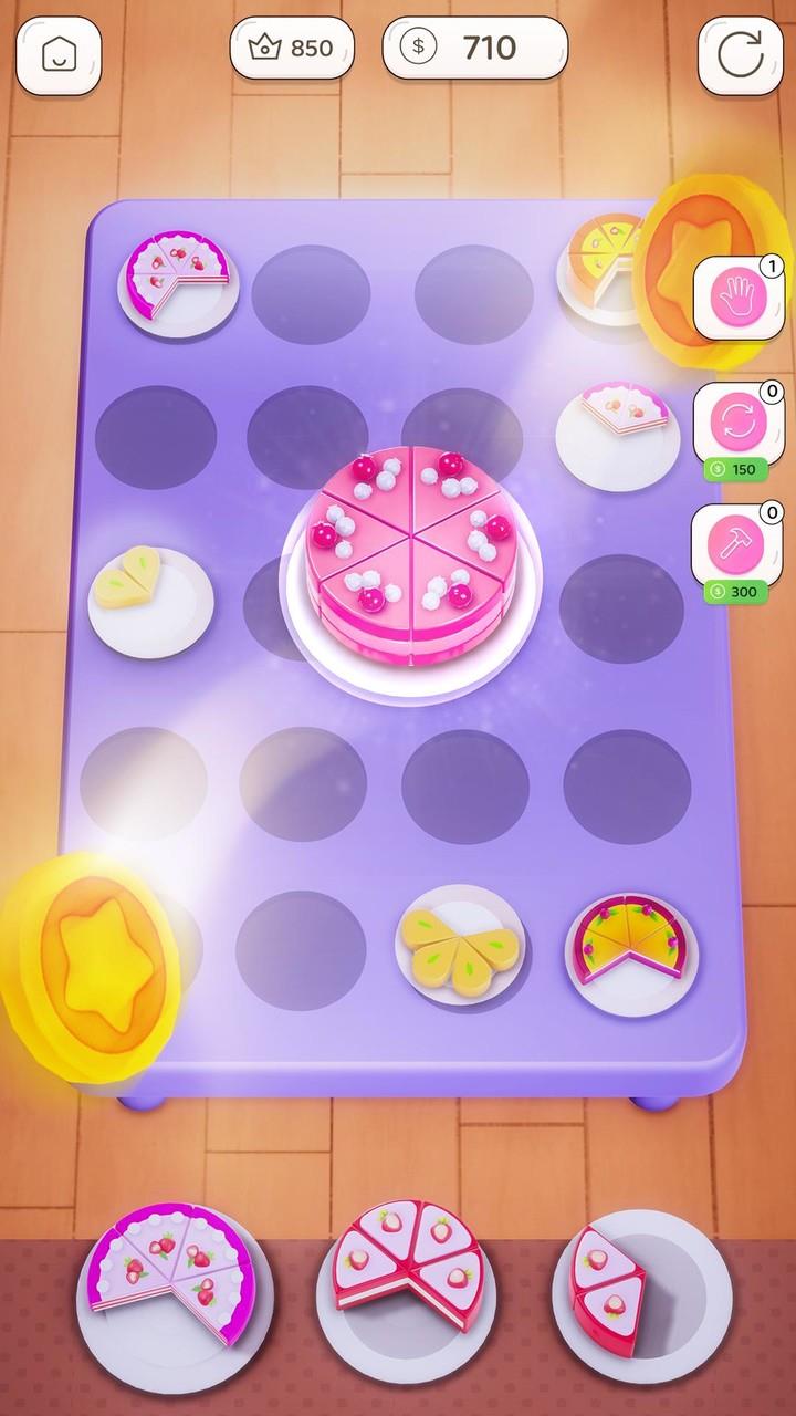 Cake Sort Puzzle Game Schermafbeelding 2