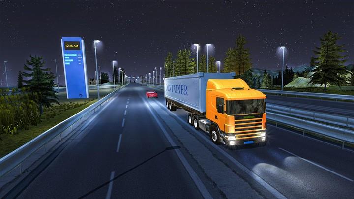 American Truck Games Truck Sim 스크린샷 2