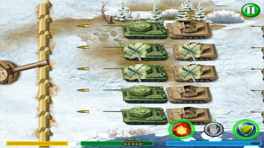 World War 2 Tank Defense 스크린샷 0