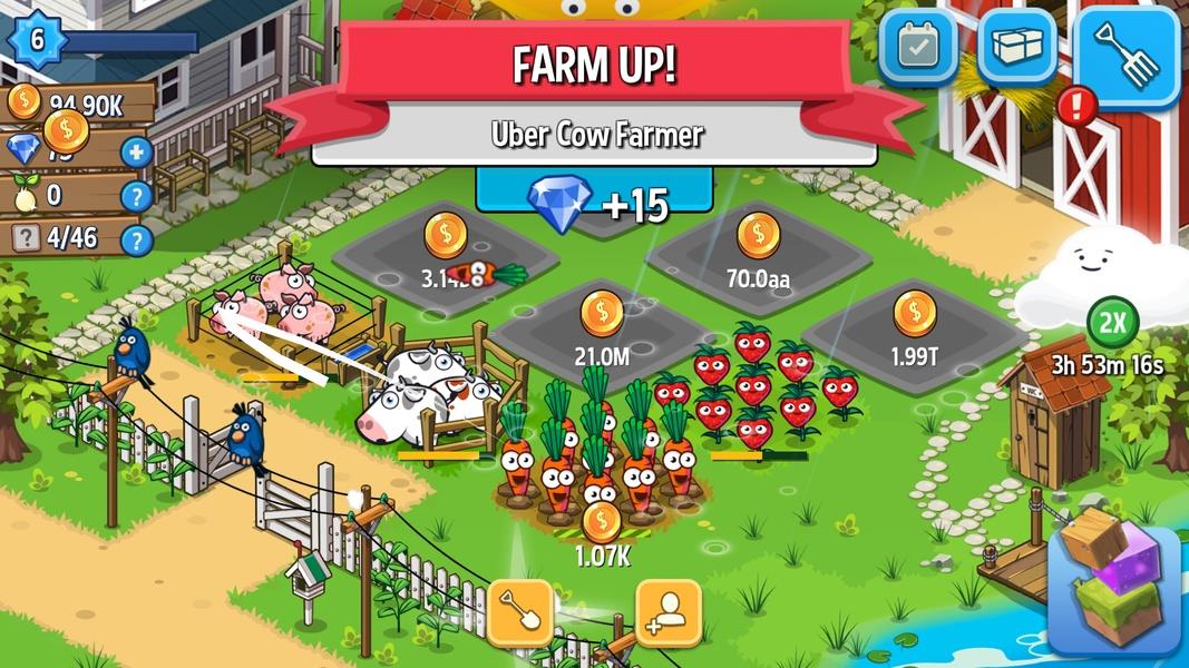 Farm Away! Tangkapan skrin 1