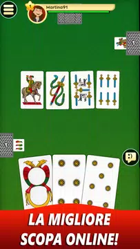 Scopa Online - Gioco di Carte Schermafbeelding 0