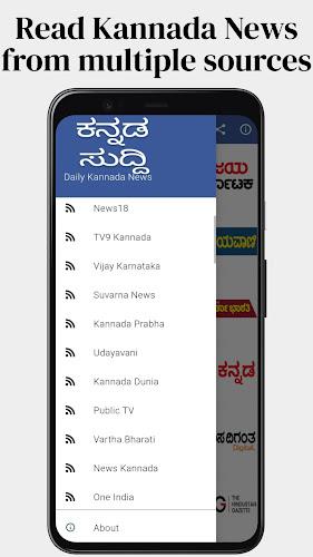 Daily Kannada News Captura de tela 0