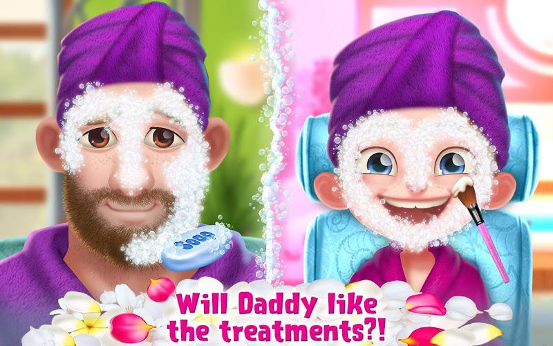 Crazy Spa Day with Daddy স্ক্রিনশট 0