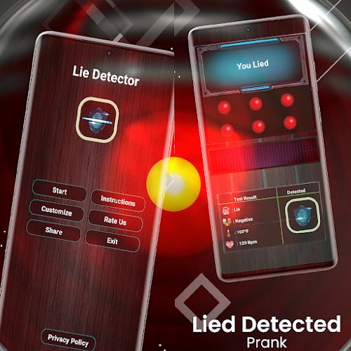 Schermata Truth/Lie Detector Test Prank 2