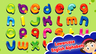 abc for Kids Learn Alphabet ဖန်သားပြင်ဓာတ်ပုံ 0