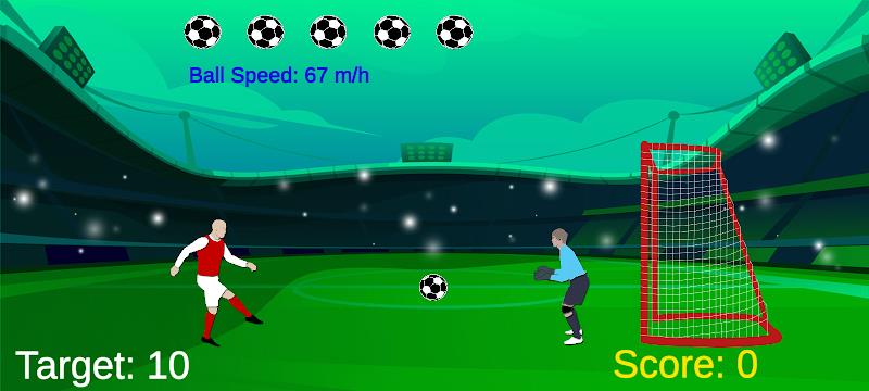 Goalkeeper Training Game Ảnh chụp màn hình 3