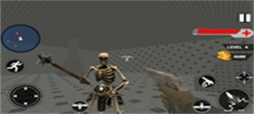 Skeleton Survival War 2019 Capture d'écran 2