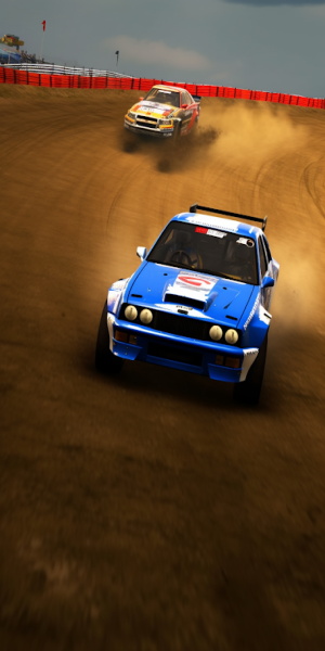 Thumb car race dirt drift Captura de tela 1