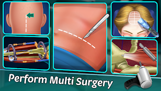 Multi Surgery Hospital Games ภาพหน้าจอ 2