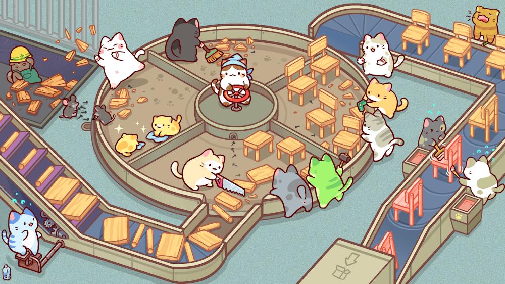 Kitty Cat Tycoon Скриншот 1