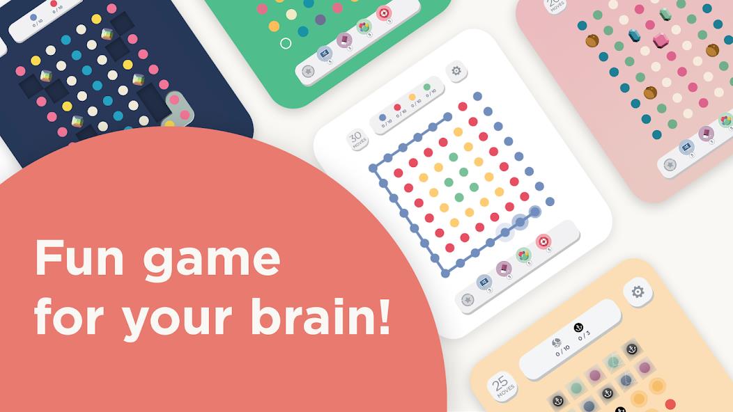 Two Dots: Fun Dot & Line Games Mod应用截图第0张