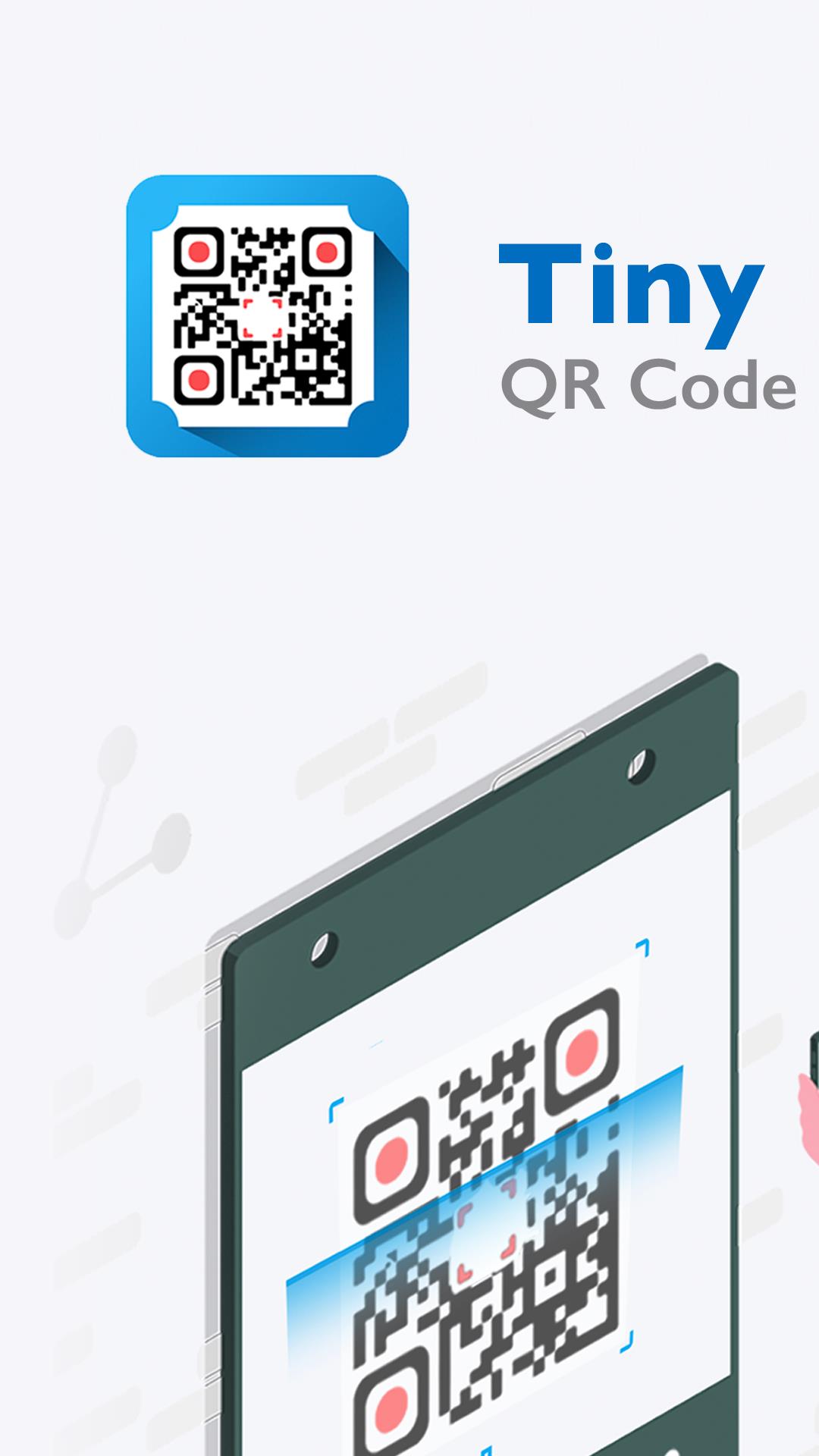 QR Scanner - Tiny & Efficient 스크린샷 0