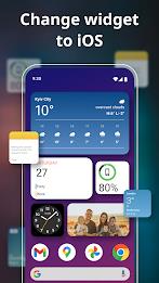 Widgets OS 17: Farbige Widgets Screenshot 0