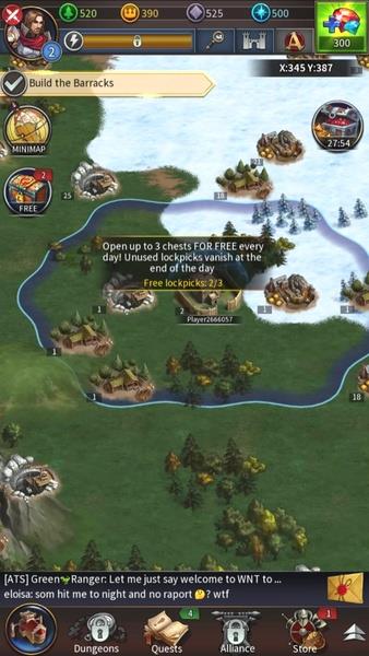 Gods and Glory: War for the Throne Скриншот 0