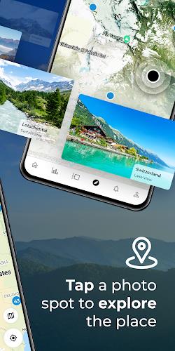 NoFilter: Photo Spot Explorer Captura de pantalla 1