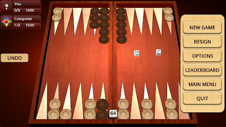 Backgammon Mighty Screenshot 0