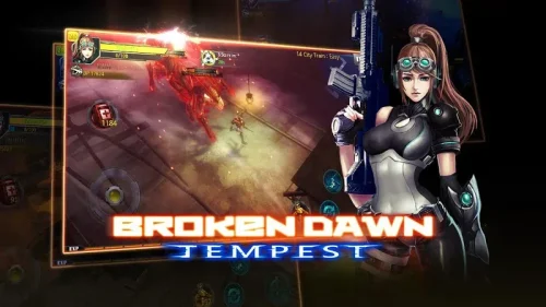 Broken Dawn: Tempest Capture d'écran 2