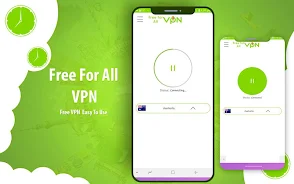 GreenVPN - SuperVPN Master Ảnh chụp màn hình 2