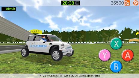 Go! Driving School Simulator Скриншот 3