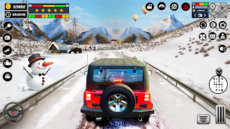 Jeep Offroad & Car Driving 스크린샷 0