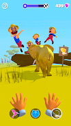 Animal Master: Hardcore Safari ภาพหน้าจอ 1