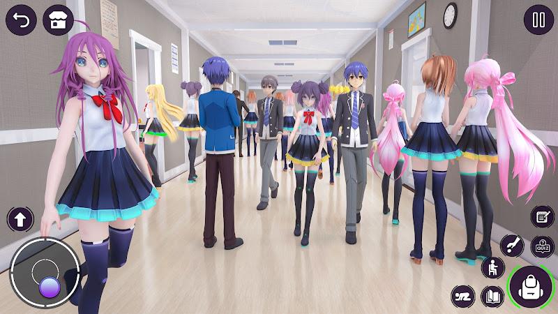 Sakura High School Girls Games Screenshot 0