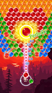 Bubble Shooter Magic Forest Schermafbeelding 0