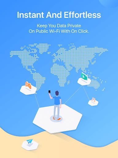 FlyVPN - Secure & Fast VPN スクリーンショット 0